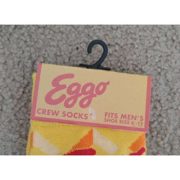 Eggo Crew Socks: L'Eggo My Eggo - Picture 2 of 4